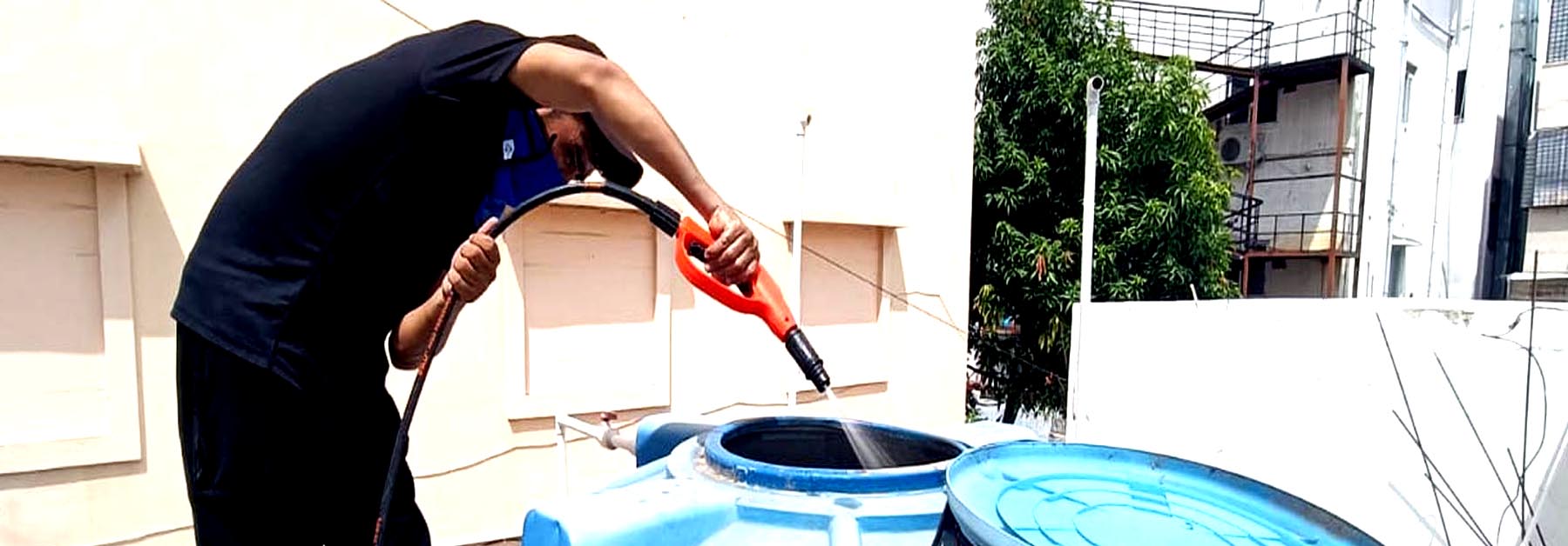 Water Tank Cleaning