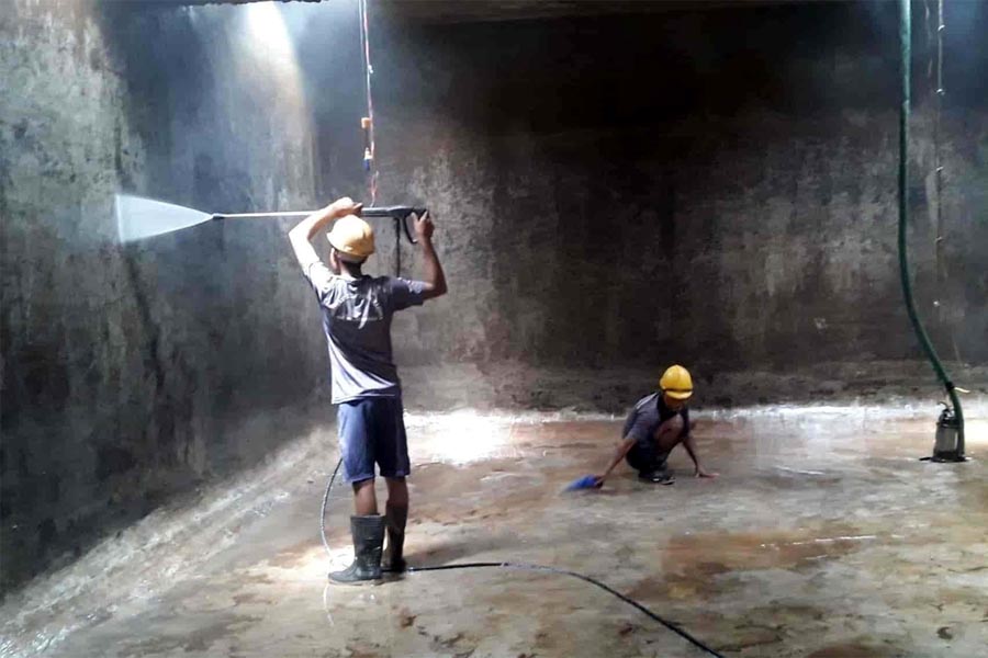 Underground Water Cleaning - EXCELLENT WATER TANK CLEANING & SUMP CLEANING