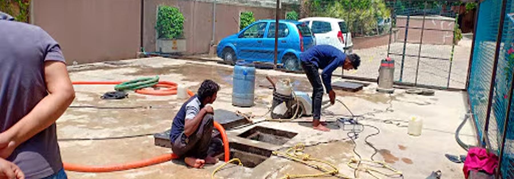 Underground Water Cleaning
