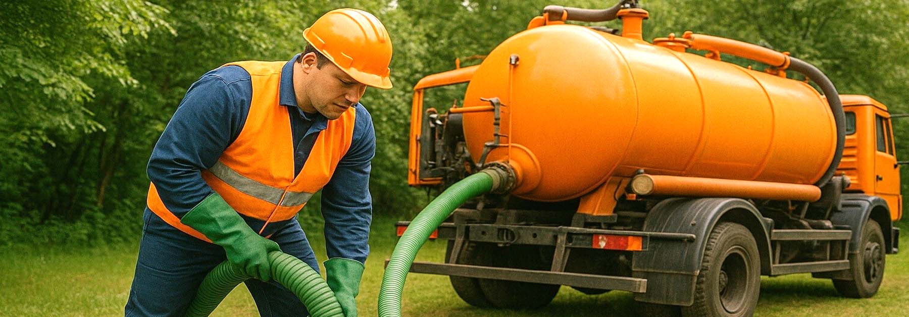 Septic Tank Cleaning